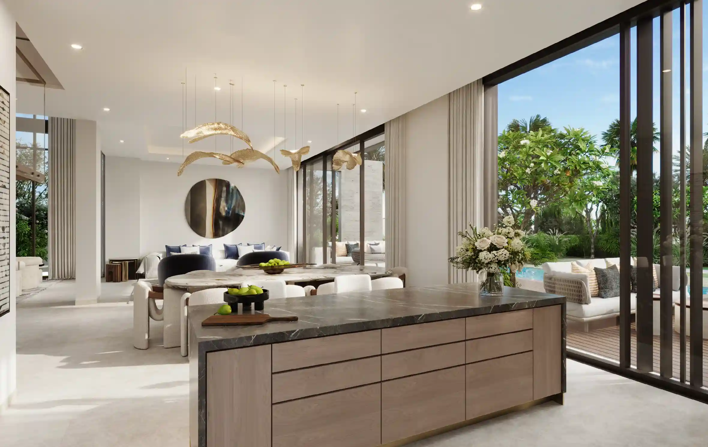 1732790318.14) Nad Al Sheba Gardens Phase 7 - 6 Bedroom Villas Hall View